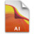 AI File Icon Icon